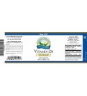 Vitamin D3 (60 Tabs) label