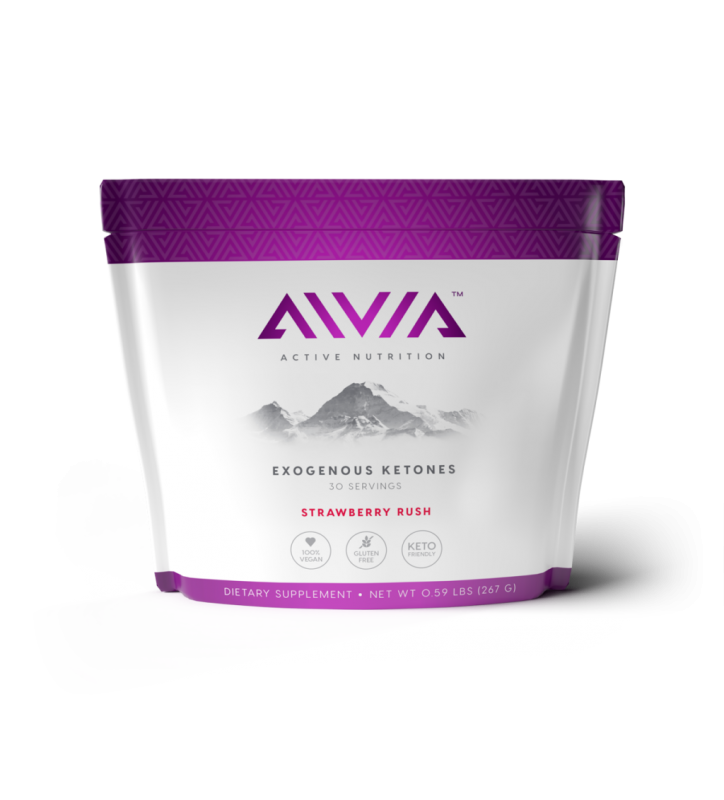 AIVIA Exogenous Ketones label