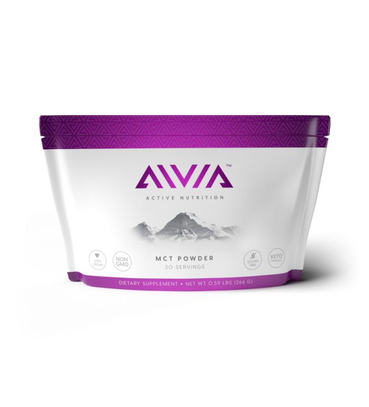 AIVIA MCT Powder label