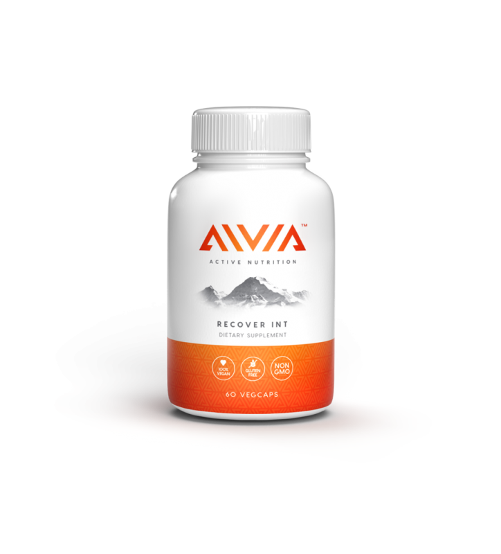 AIVIA Recover INT label