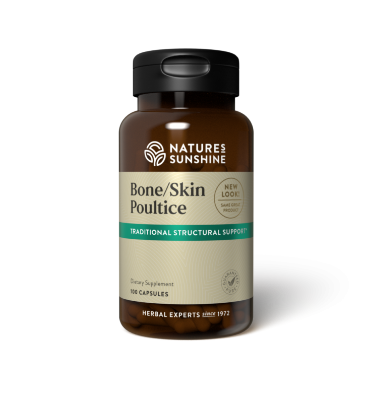 BONE/ SKIN POULTICE label