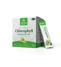 Chlorophyll Stick Packs label