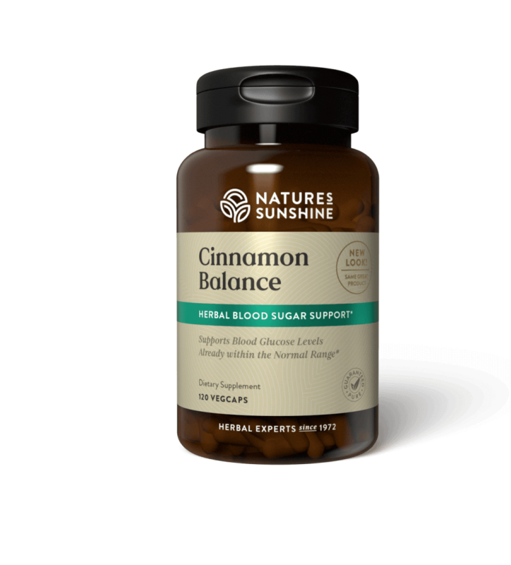 Cinnamon Balance label