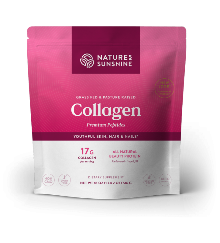 Collagen label