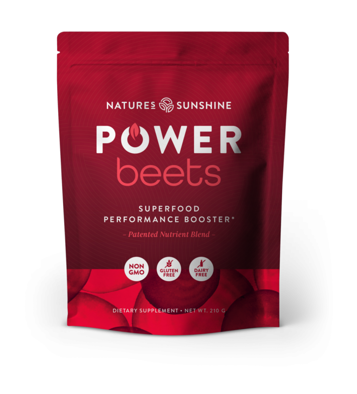 Power Beets label