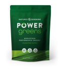 Power Greens label