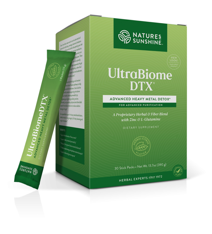 UltraBiome DTX label