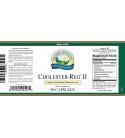 Cholester-Reg II® (90 Caps) label