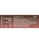 Cinnamon Leaf Essential Oil (5 ml) label