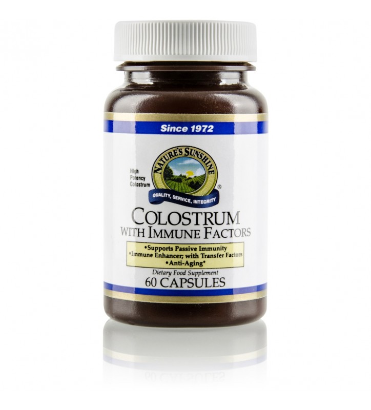 Colostrum w/Immune Factors (60 Caps)