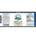 DHEA-M (Men) (100 Caps) label