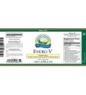 Energ-V® (100 Caps) label