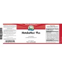 Metabomax Plus (120 Capsules) label