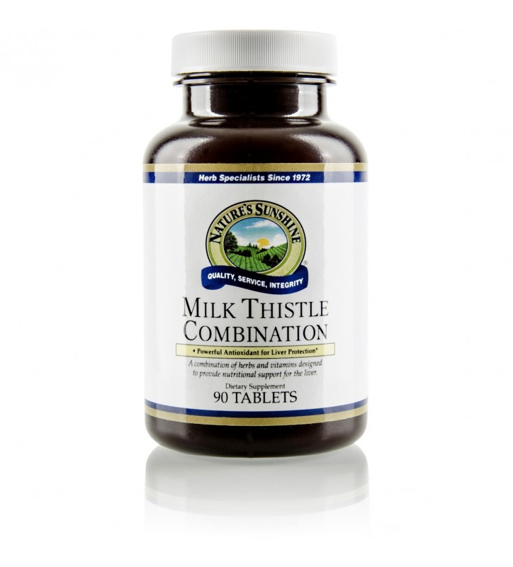 Milk Thistle Combination (90 Tabs)