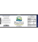 Milk Thistle Combination (90 Tabs) label