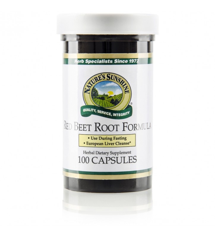 Red Beet Root Formula (100 Caps)