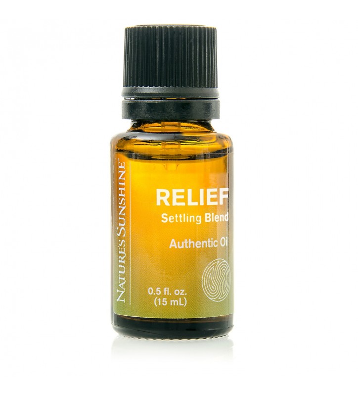 RELIEF Settling Essential Oil Blend (15 ml)