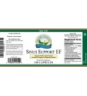 Sinus Support EF® (100 Caps) label