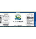 Super ORAC Antioxidant (90 Caps) label