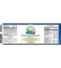 Super Supplemental Vitamin & Mineral without IRon (120 Tabs) label